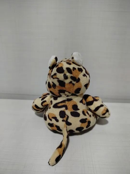 Pelúcia Onça-pintada 14 Cm - Foto 2