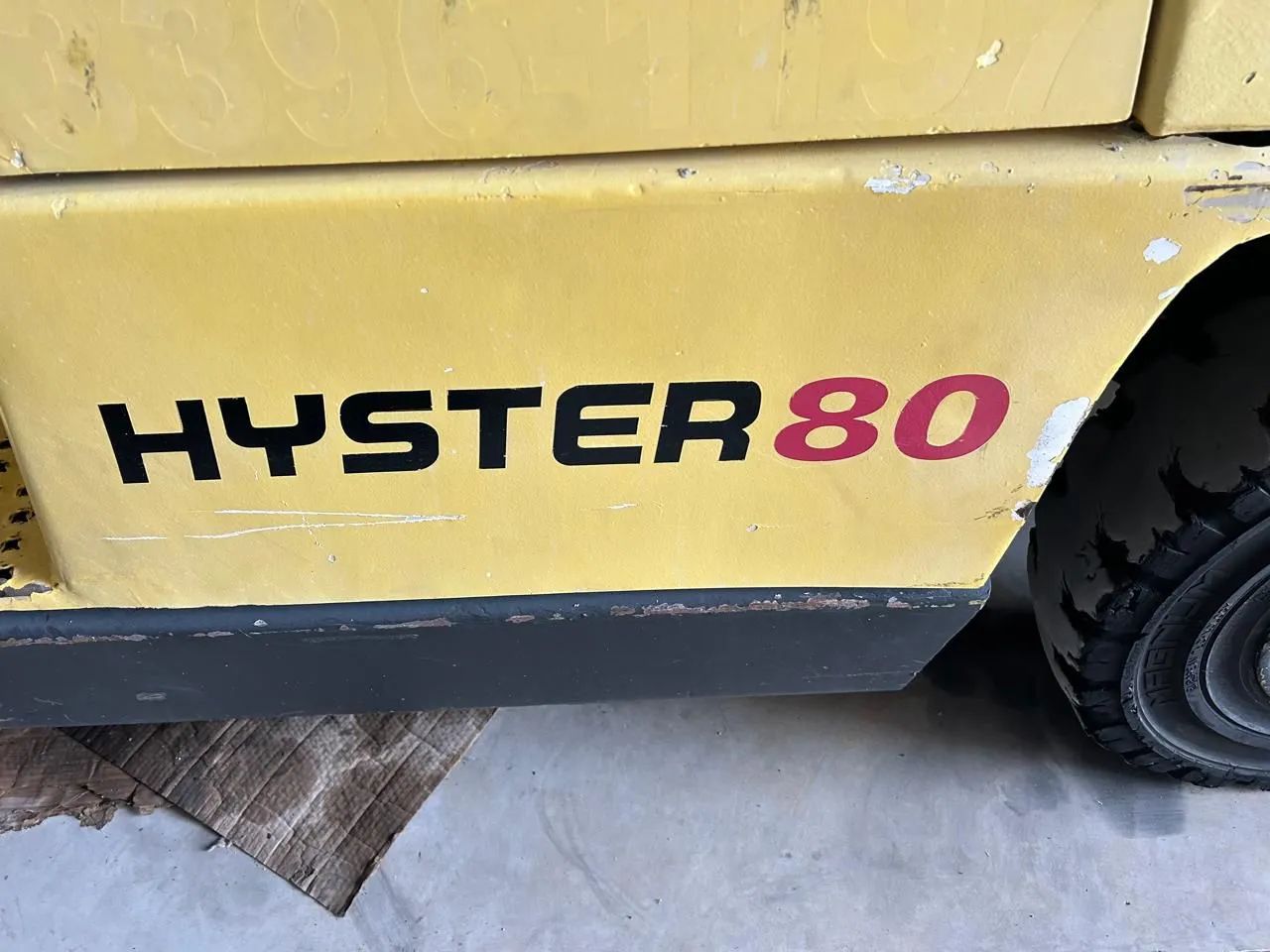 Empilhadeira hyster 4Tons - Foto 5