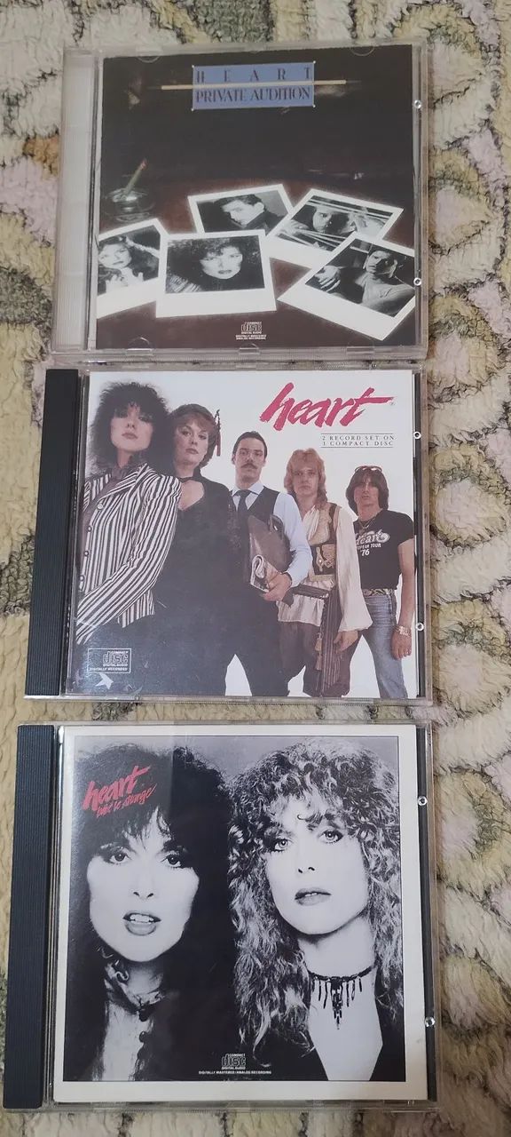 Banda Heart 15 CD Original - 800,00 - Foto 6