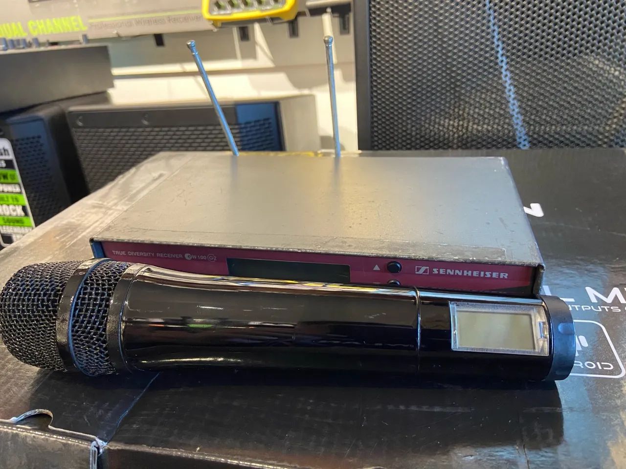 Microfone Sem Fio Sennheiser EW 100 G2 - Foto 4