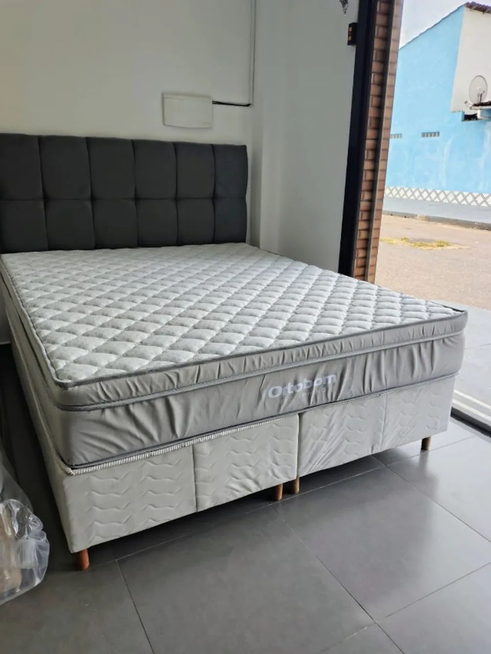 CAMA ORTOBOM SUPER KING COM OFERTA IMPERDÍVEL