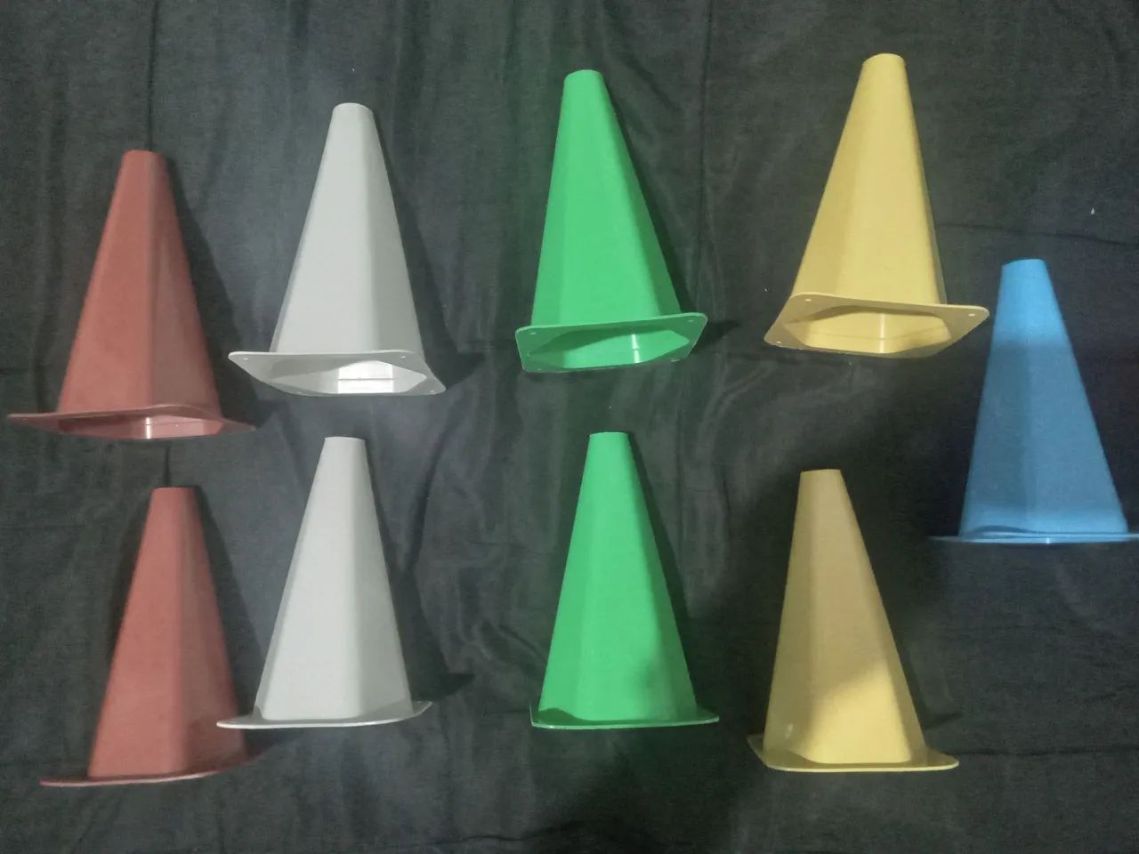 Kit Agilidade (Cones, escada e chapéus) - Foto 3