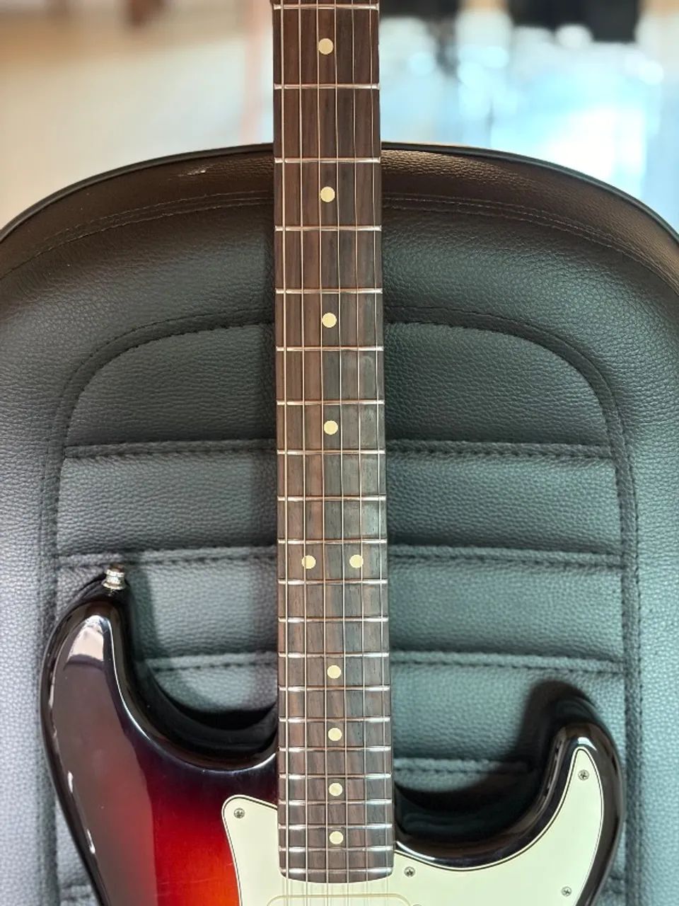 Guitarra Fender American Standard 2010 Sunburst - Foto 4