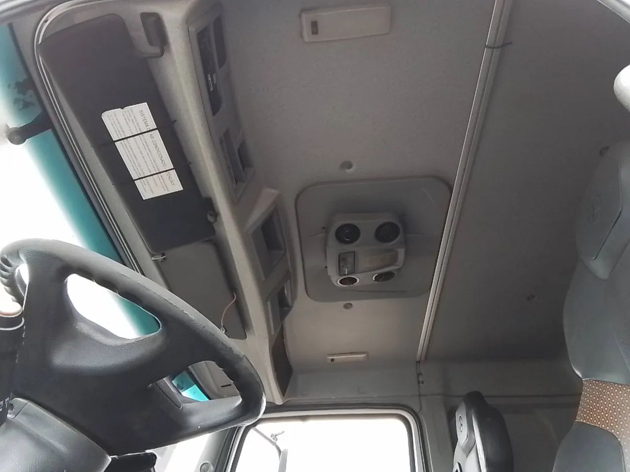 Mercedes-Benz Axor 3344 S/33 6X4E5 2019/2019 Vamos Seminovos RIBEIRAO PRETO - Foto 9