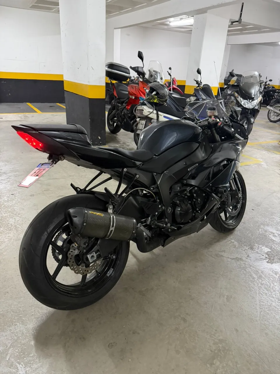 Motos Kawasaki Ninja 2010 no Brasil