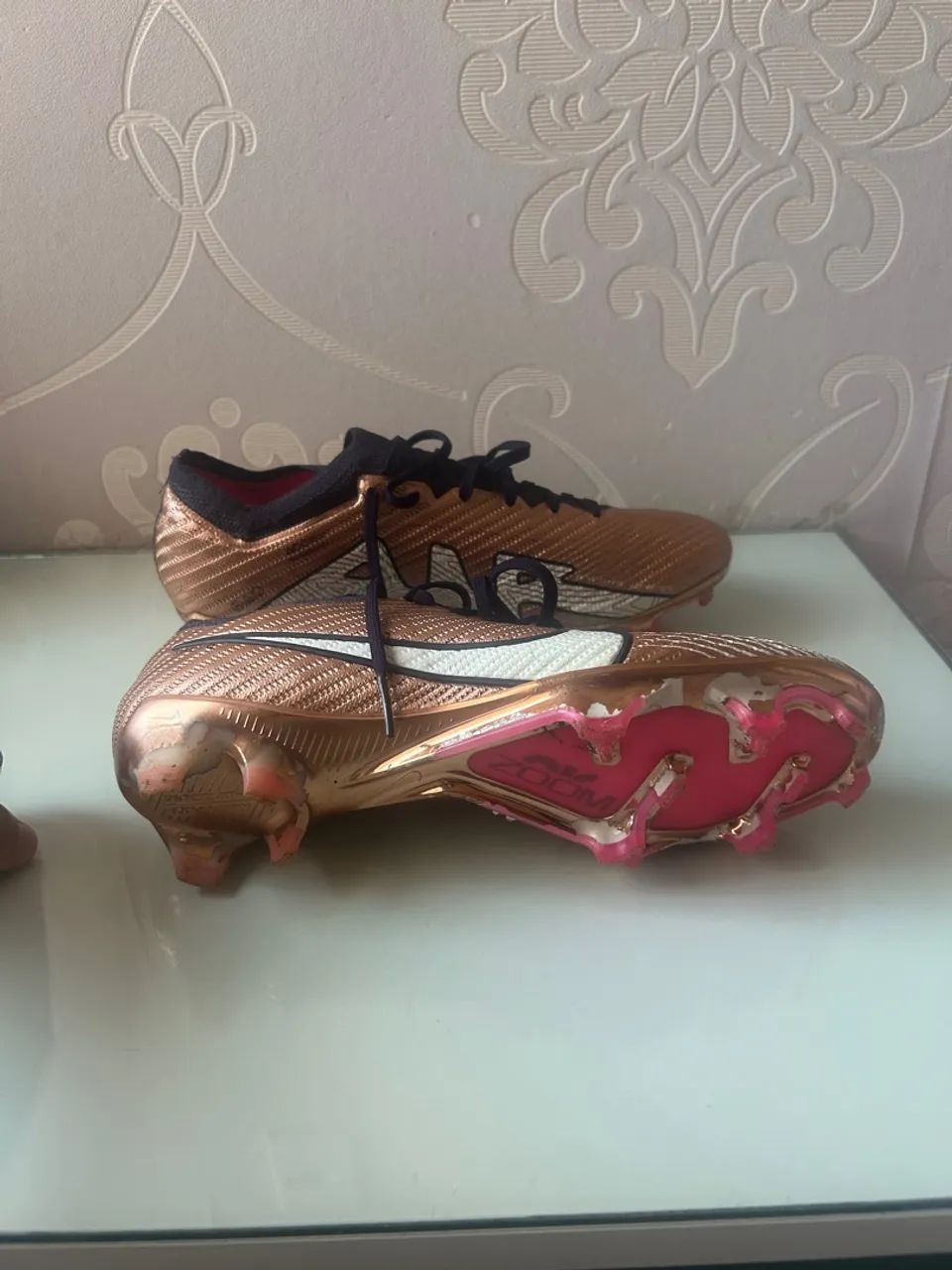 Chuteiras Nike Zoom Mercurial Vapor 15 Elite Campo - Foto 4