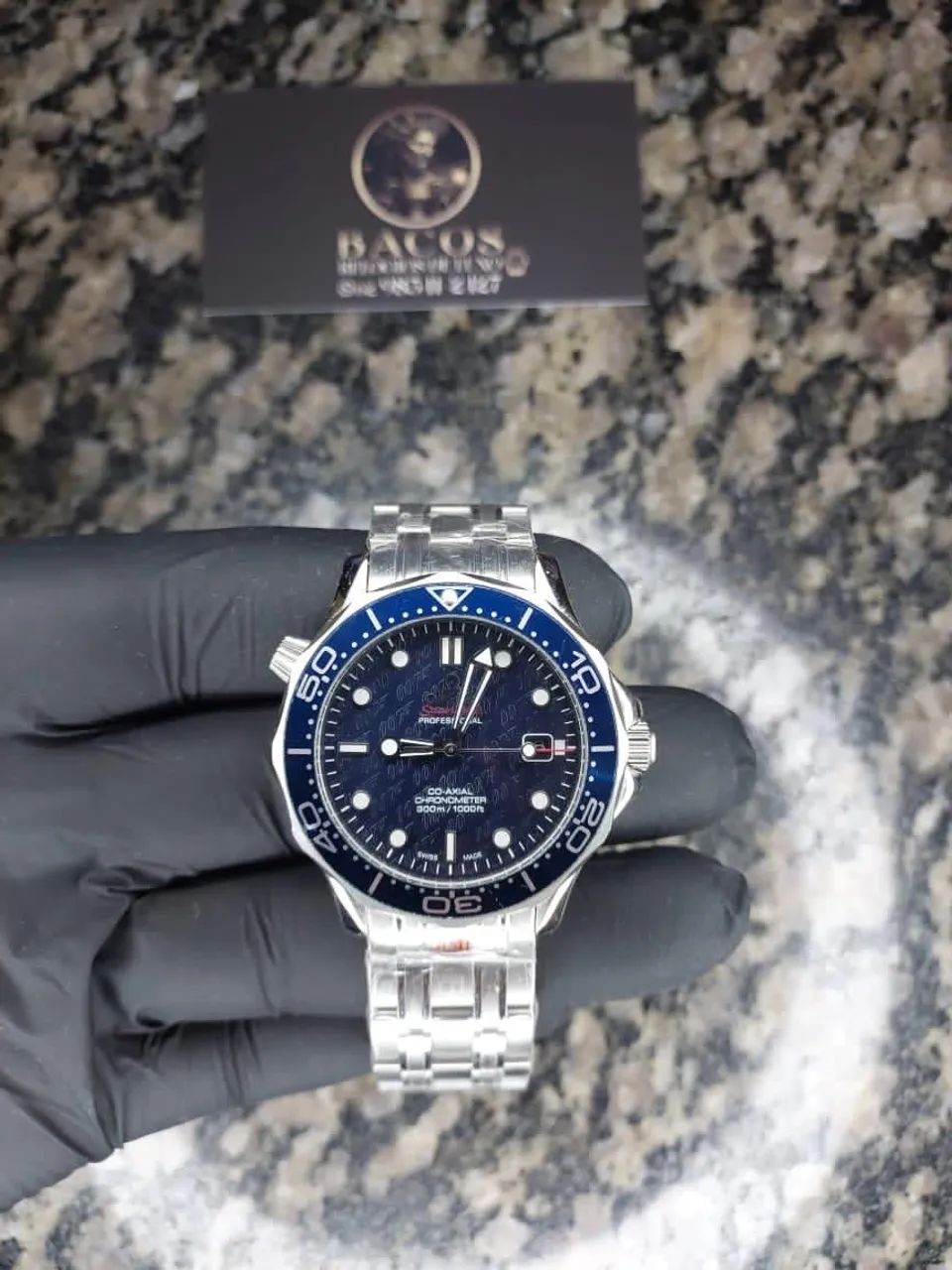 Relógio Omega automático linha Premium AAA+ vários modelos - Foto 4