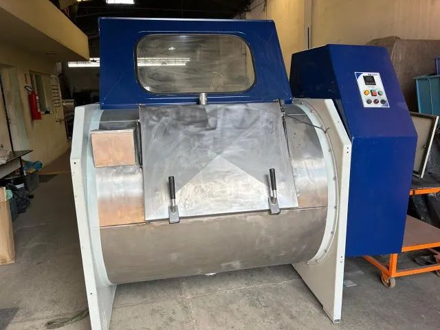 Maquinas de lavanderia Hospitalar - Revisada e Pronta - Foto 4