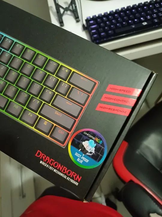 Teclado dragonborn  - Foto 4