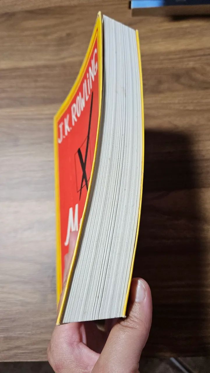 Morte Súbita. J. K. Rowling - Foto 4
