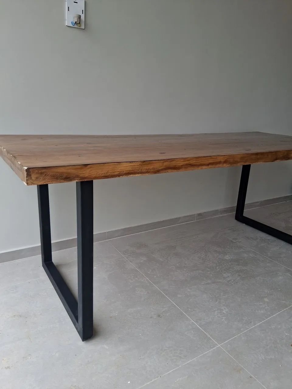 Mesa Rústica Industrial 