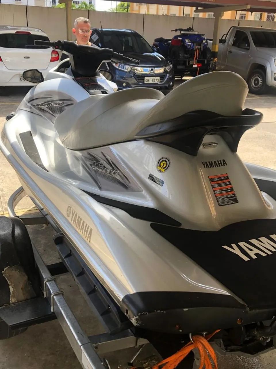 Jet Ski Yamaha VX Cruiser 2012 - Revisado e Pronto para o Lazer!