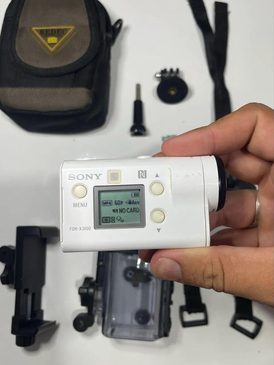 Sony Action Cam FDR X-3000 Câmeras e Filmadoras Água Clara