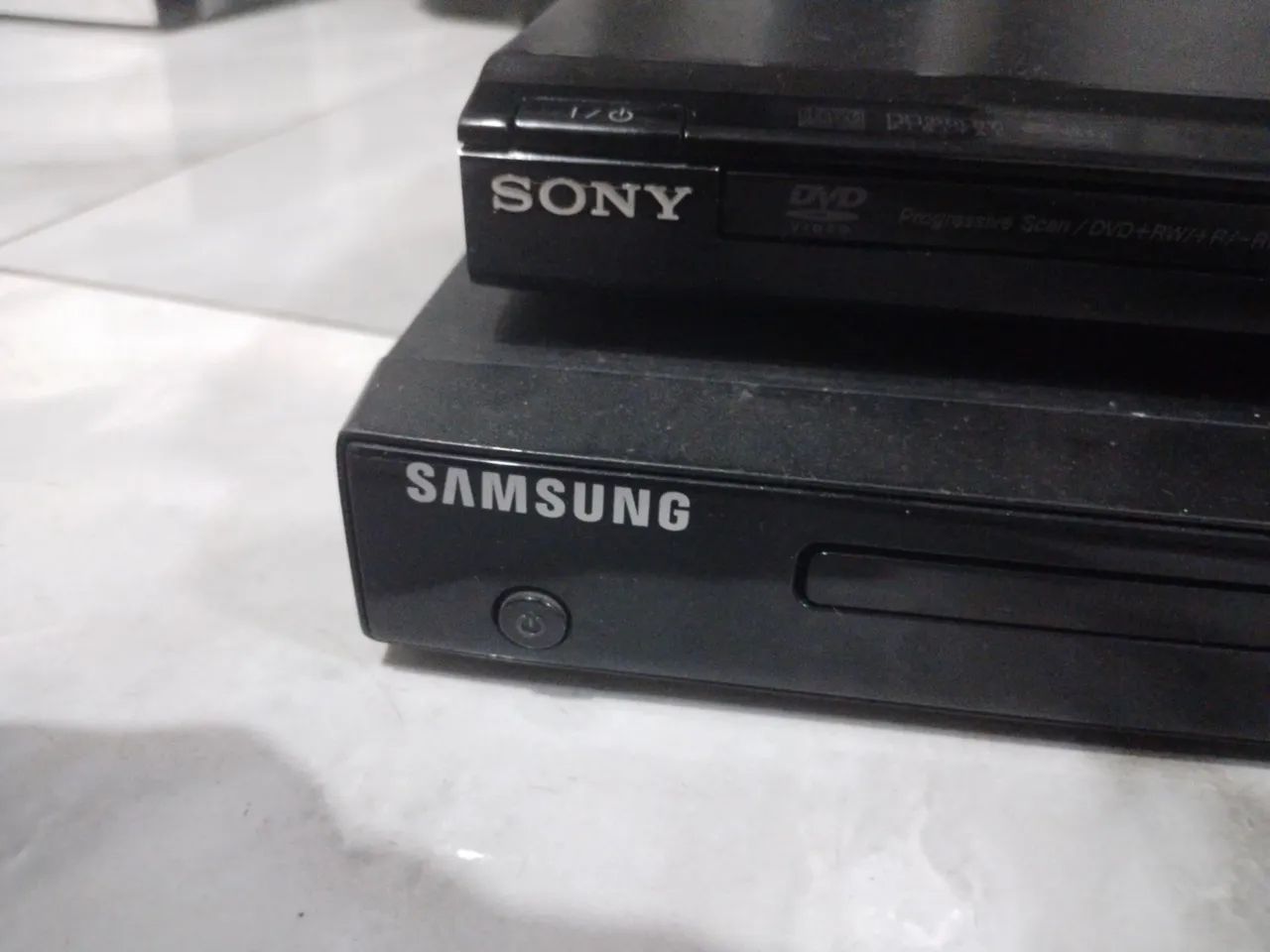 DVD Player Sony e Samsung - Ótimo estado!