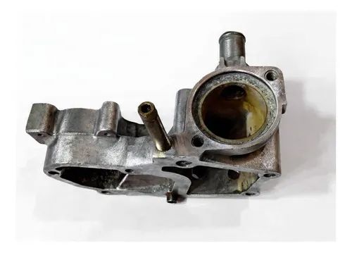 Carcaça Válvula Termostática Peugeot Partner 1.8 1996 - 2003 - Foto 4