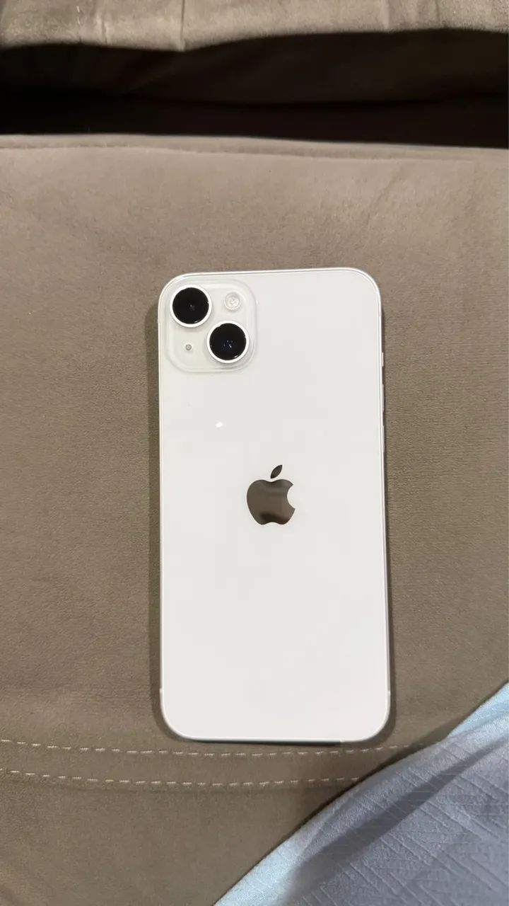 iPhone 14 Plus - 256GB - Branco - Celulares e Smartphones