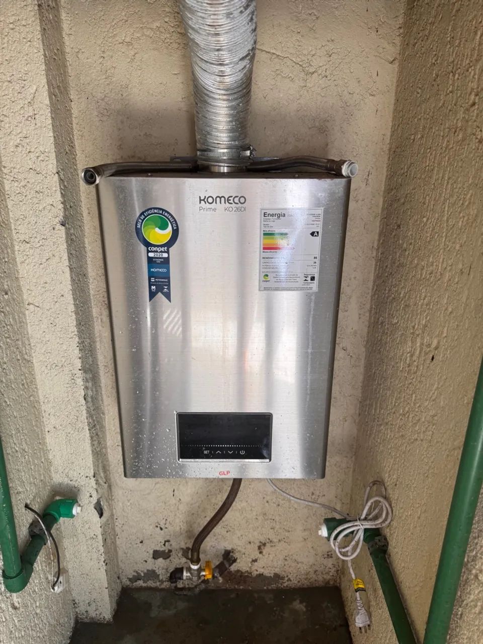 Aquecedor Komeco 26di Prime Glp Wifi - Foto 2