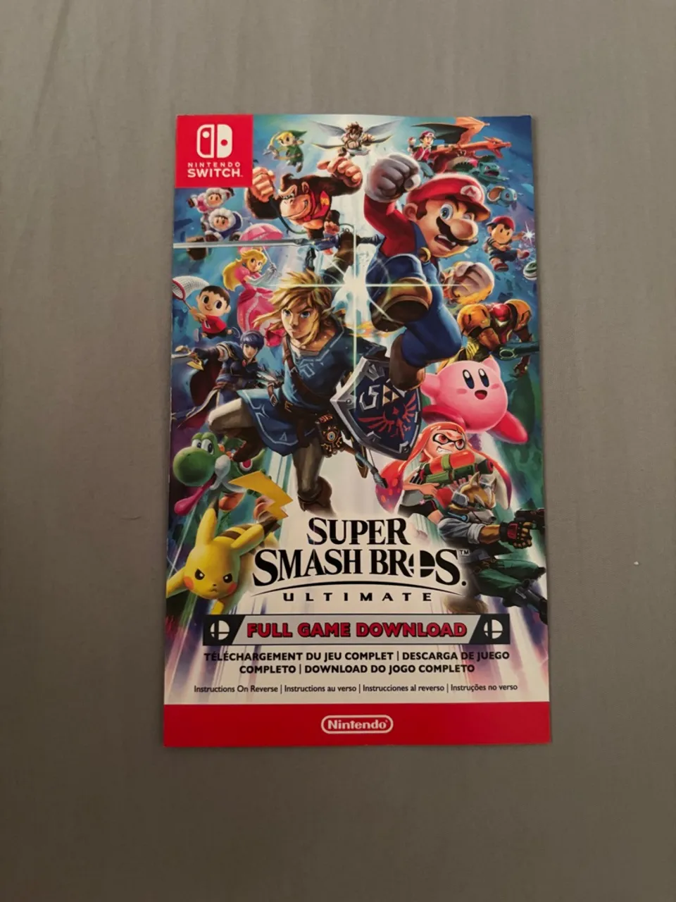 Super Smash Bros. Ultimate