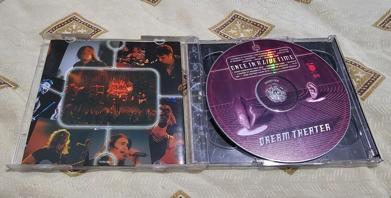 Dream Theater - Once In A Livetime CD - Foto 2