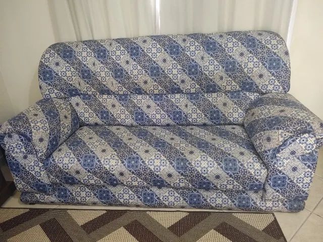 Conjunto de sofá 2 e 3 lugares