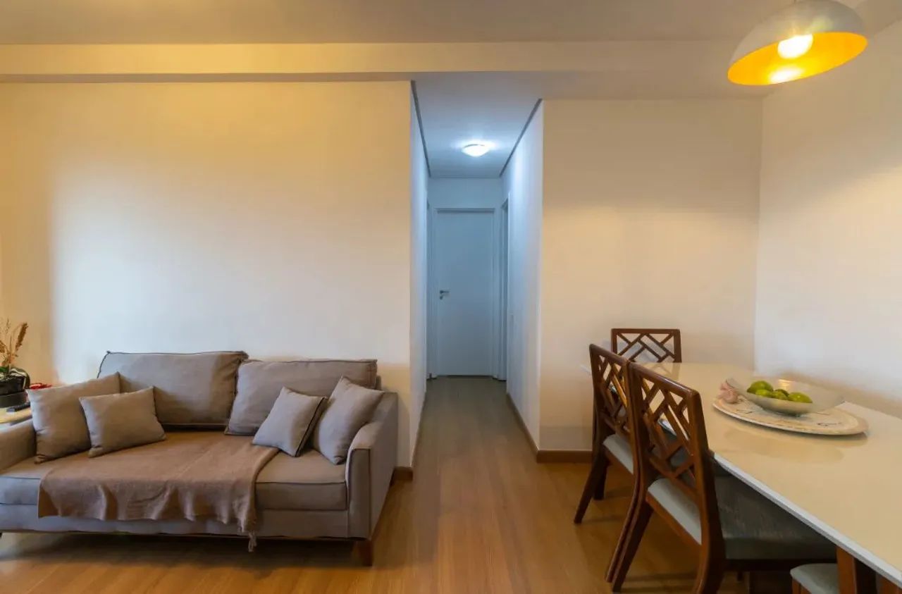 Apartamento tipo para venda com 2 quartos, sendo 1 suíte, 67m² - Foto 2
