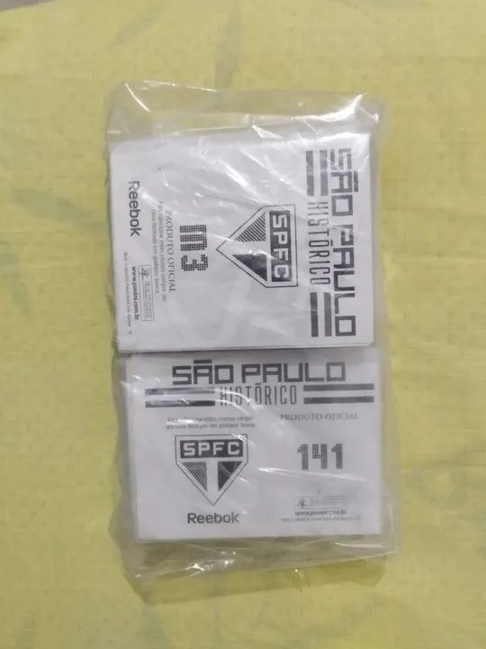 Lote de figurinhas do São Paulo histórico. - Foto 2