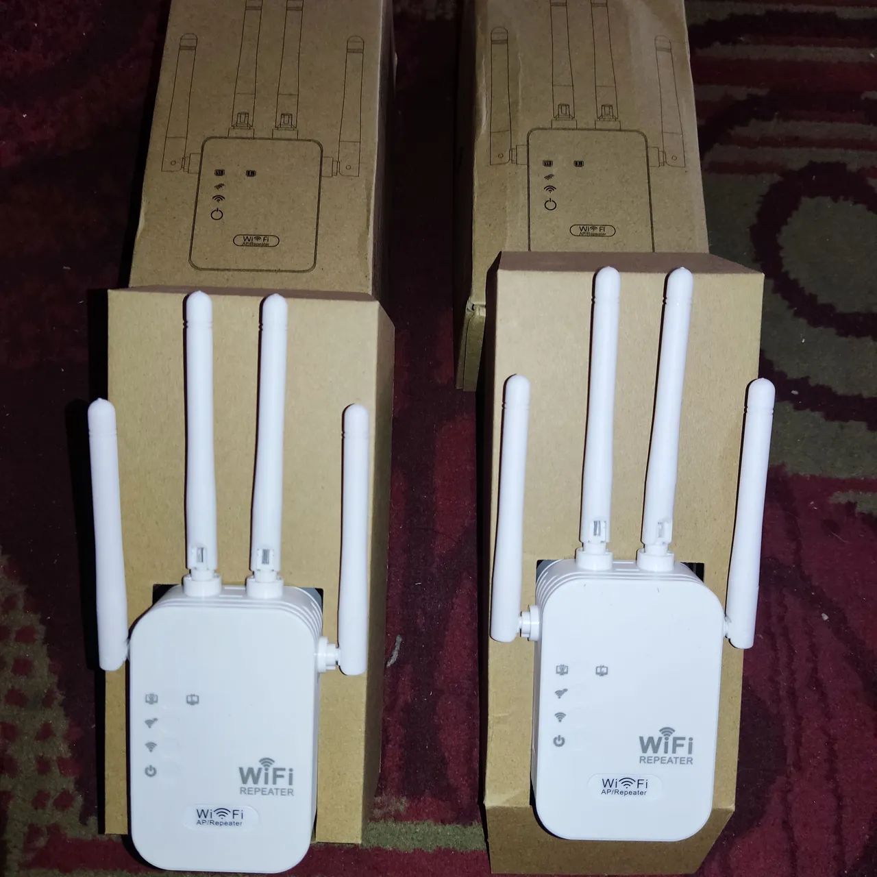 Repetidor de Sinal Wi-Fi - 4 Antenas - Foto 3