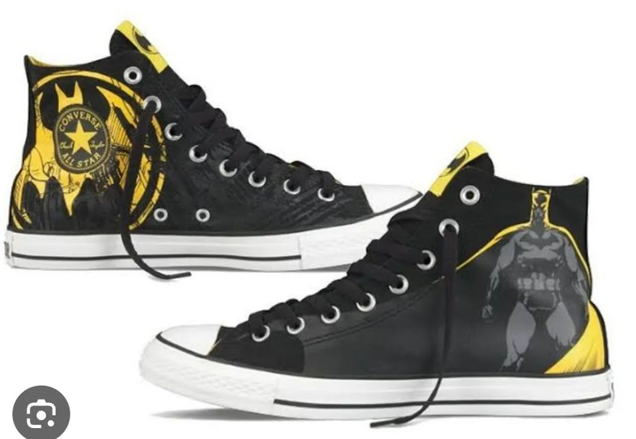 Tênis Converse All Star Batman - Foto 2