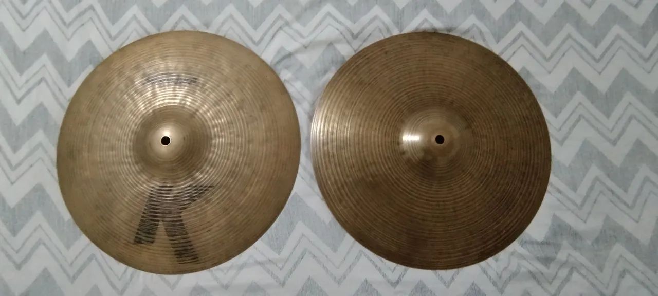 Pratos de bateria K Zildjian - Foto 4