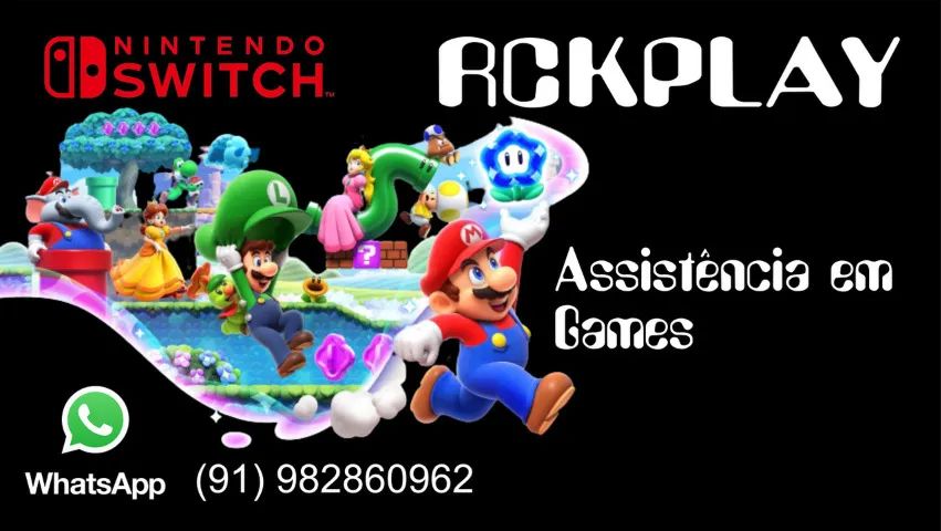 Assistência em Games especialista em "nintendo switch"