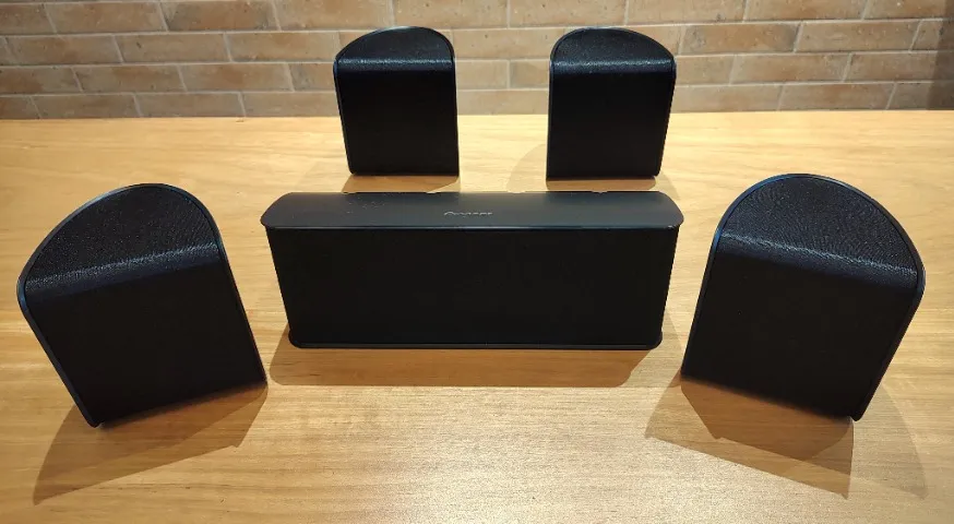Caixas de Som Pioneer