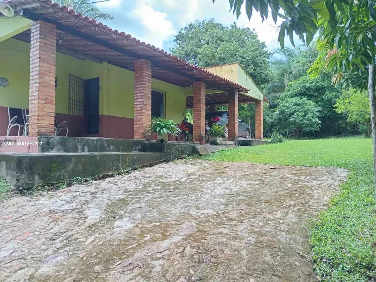 Sítio para Venda em Teresina, Acarape, 3 dormitórios, 1 suíte, 2 banheiros, 10 vagas