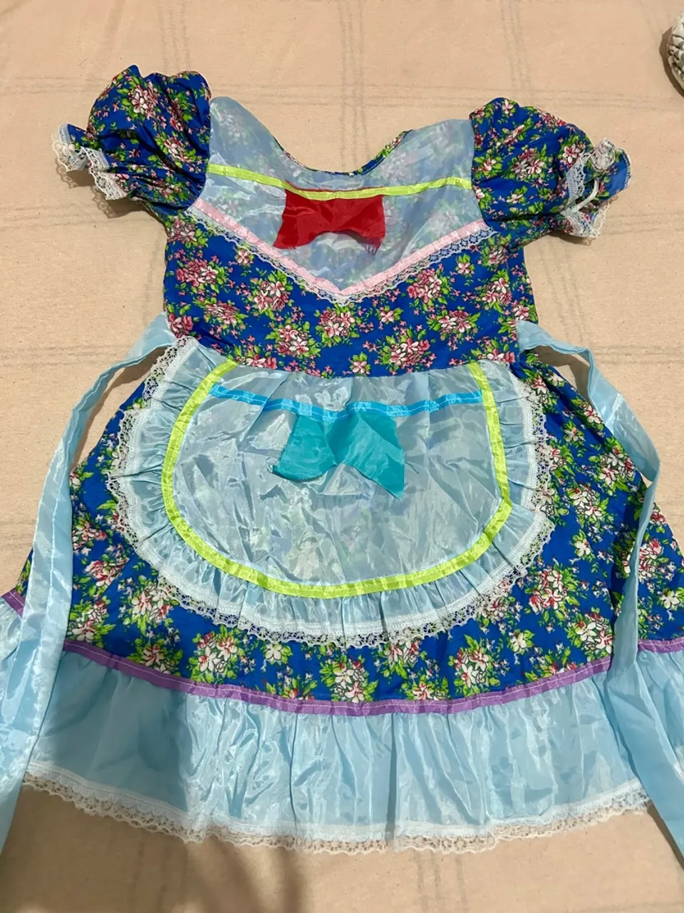 Vestido Infantil Festa Junina