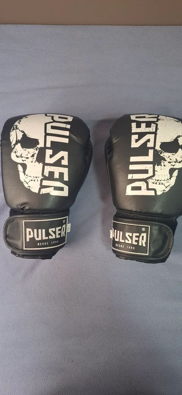 Luva de Box 16oz + Bandagem + Protetor Bucal - Foto 5