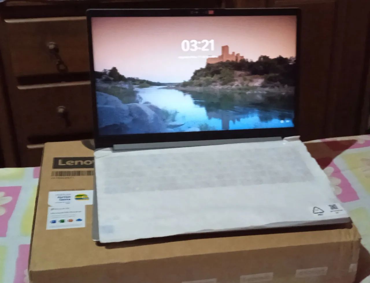 Notebook Lenovo - (Novo) - Foto 3