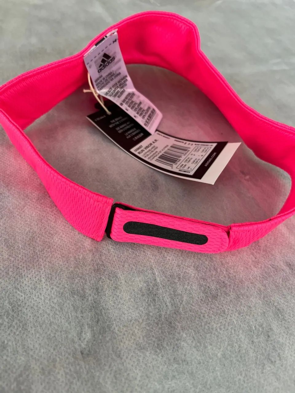 Viseira Adidas Run It Aeroready Original - Nova  - Foto 2