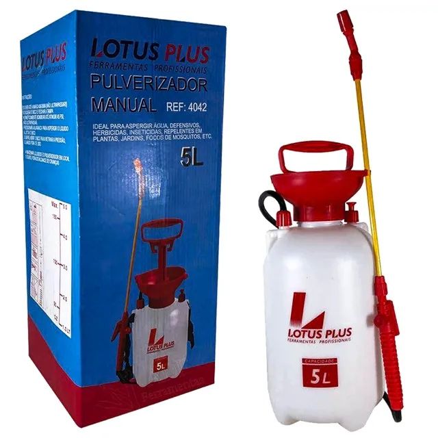 PULVERIZADOR 5000 ML LOTUS