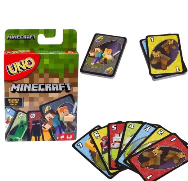 Jogo de Cartas UNO - Versão Especial Personagens - Foto 2