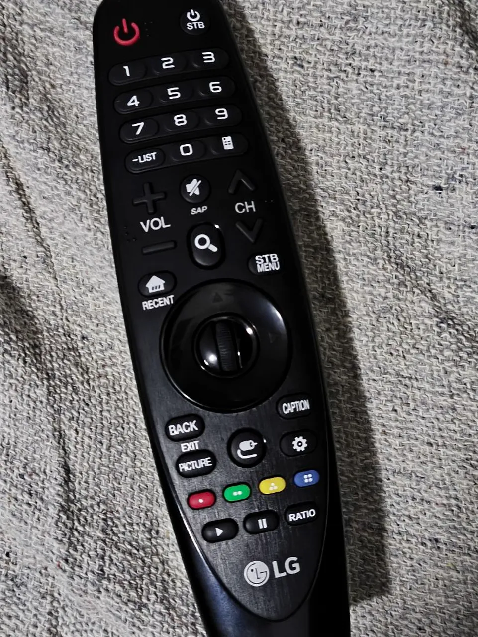 Controle Remoto Smart Magic LG Original