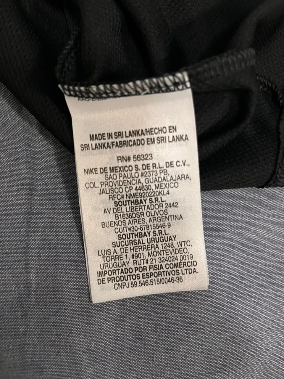 Camisa Dri-Fit Nike Manga longa - Foto 4