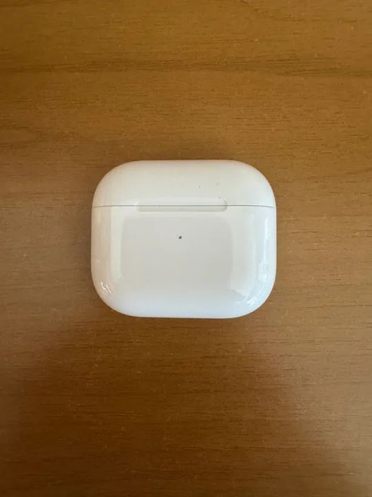 Apple AirPods 3 c/ estojo MagSafe pouco usado - perfeito estado - Foto 4