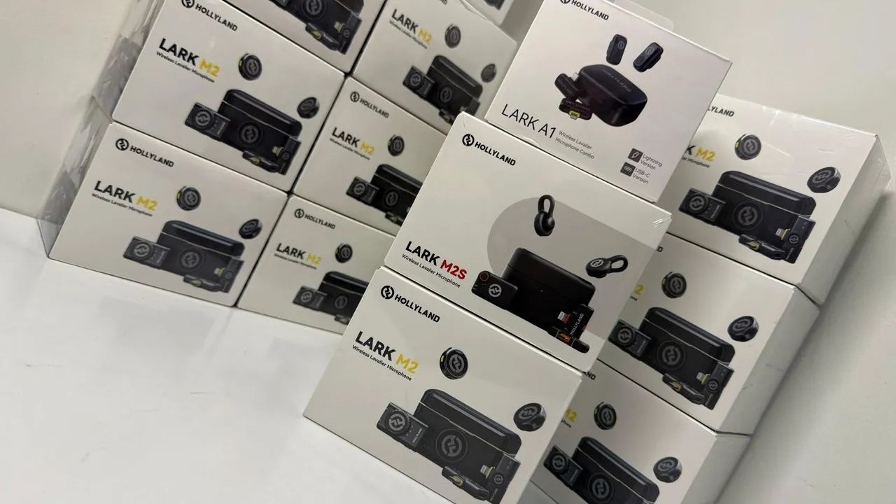 Microfone Hollyland Apartir de R$660 Lacrados com Garantia de 1 Ano  - Foto 2