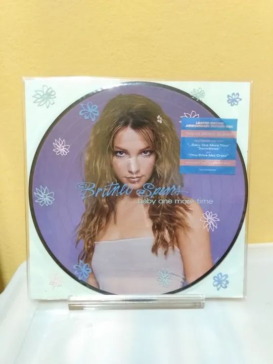 Picture Disc Britney Spears ...Baby One More Time - Foto 3