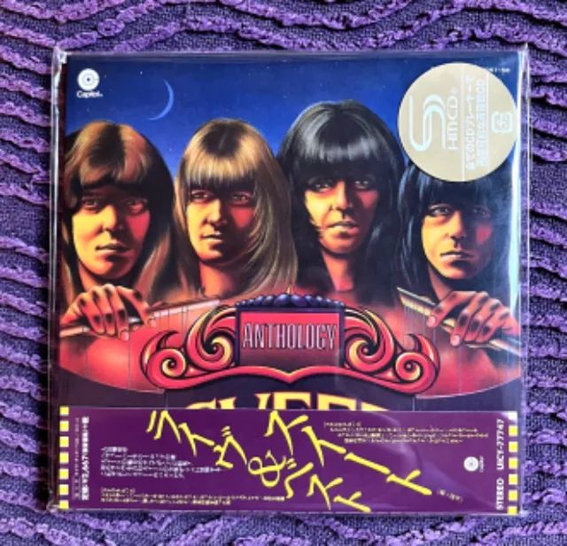  SWEET Anthology  JAPAN  SHMCD