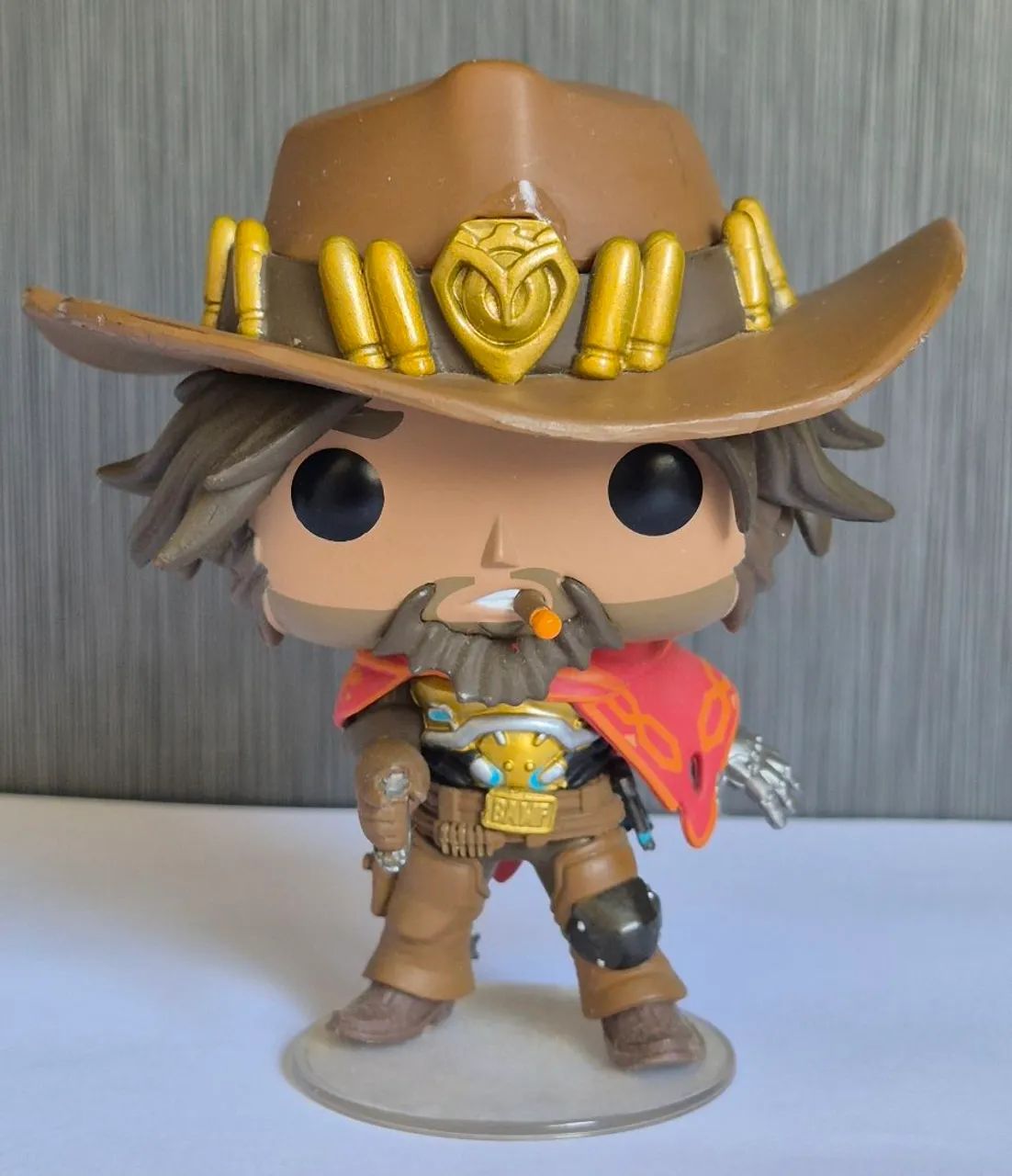 Funko Pop! Mcgree Overwatch 182 (sem revolver)