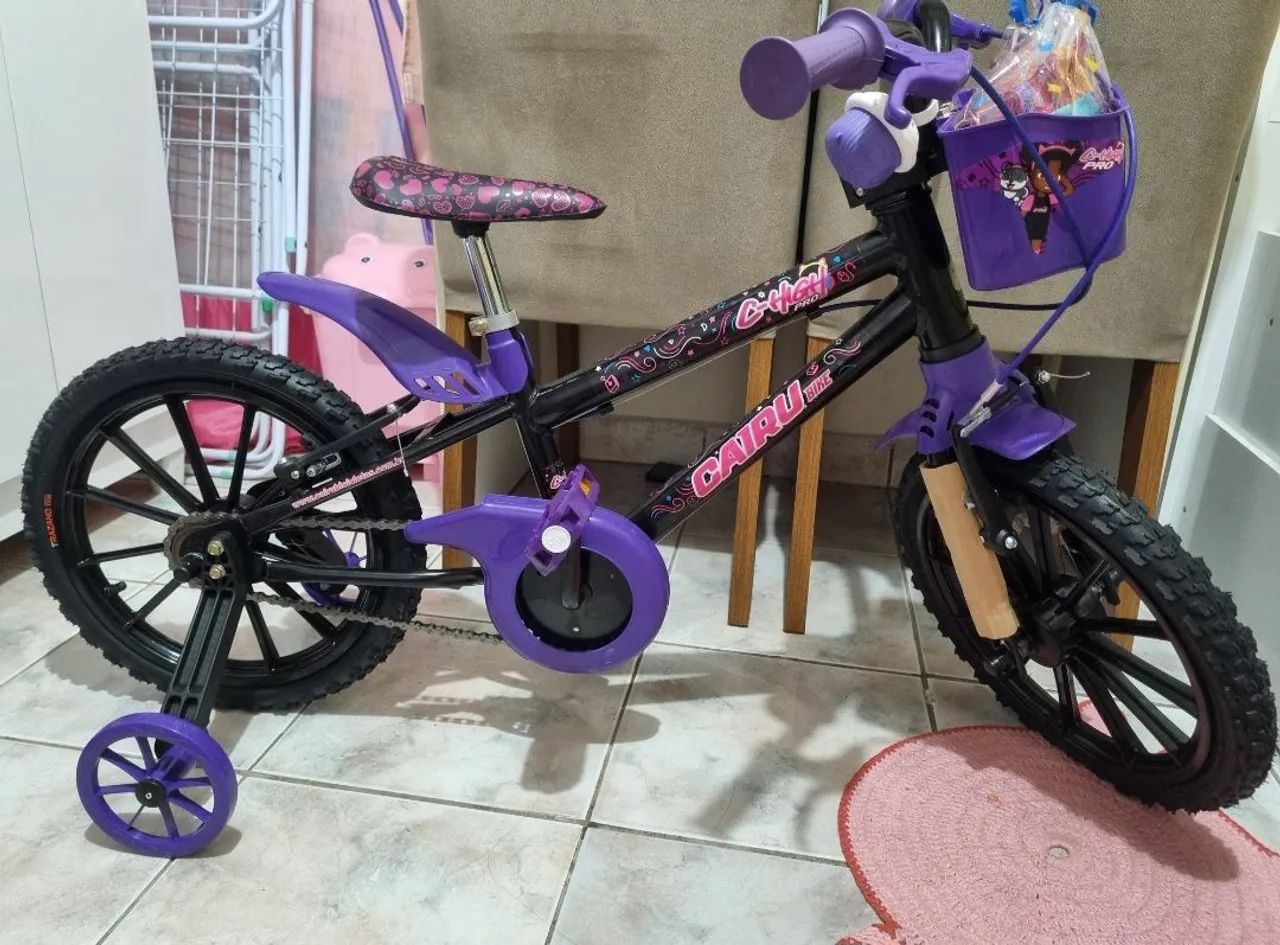 BICICLETA INFANTIL ARO 16