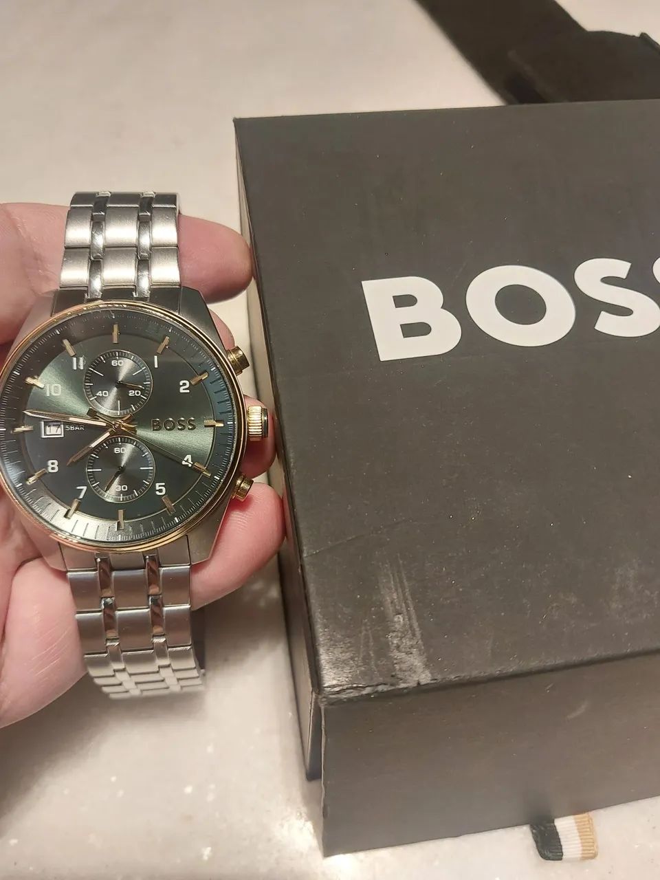 Vendo relogio hugo boss  - Foto 2