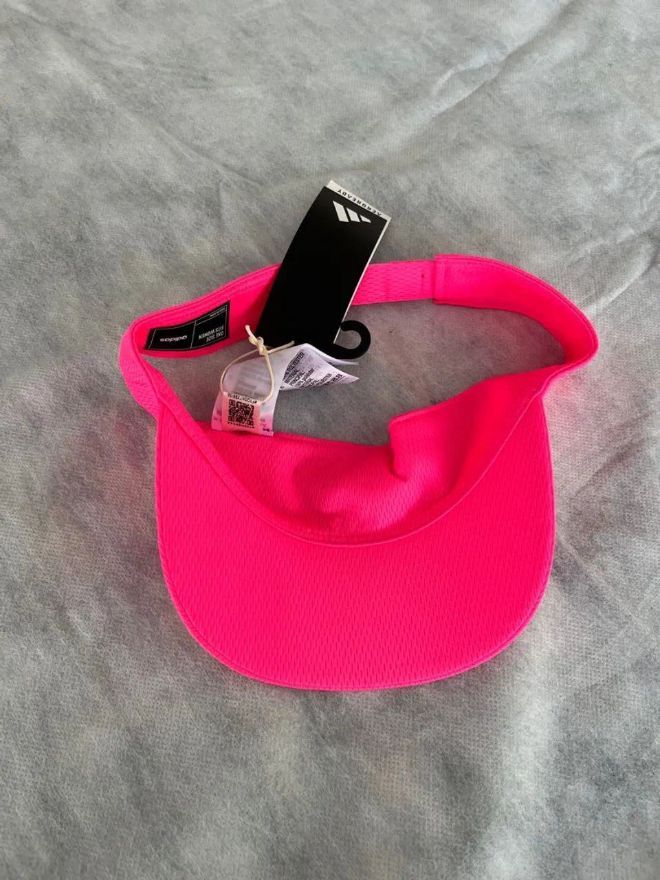 Viseira Adidas Run It Aeroready Original - Nova  - Foto 4