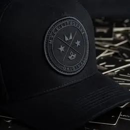 Boné Trucker Brasão All Black MVCK - Foto 3
