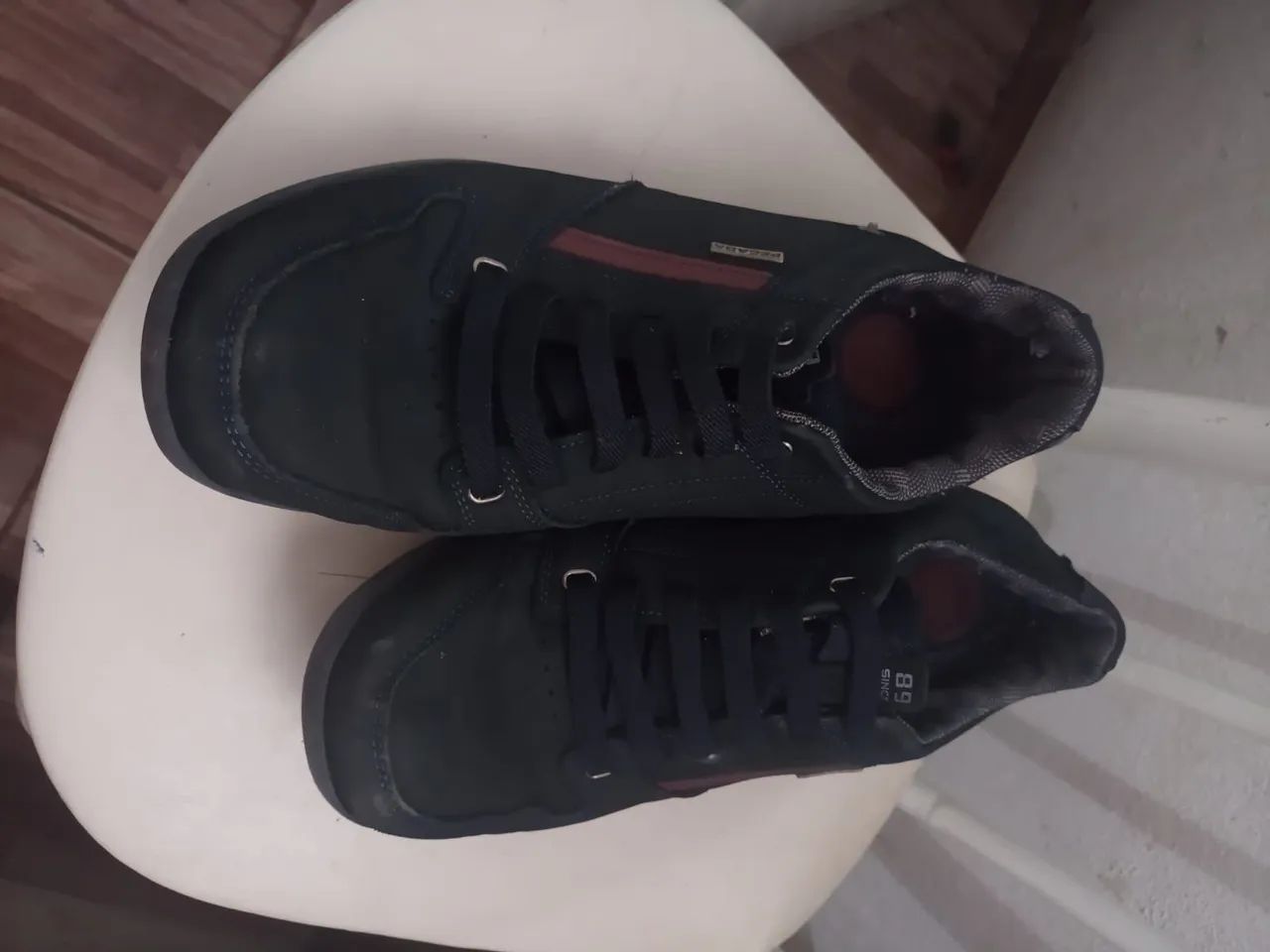 Sapatenis Casual Masculino (pegada) - Foto 2